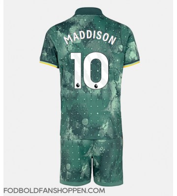 Tottenham Hotspur James Maddison #10 Tredjetrøje Børn 2024-25 Kortærmet (+ Korte bukser)